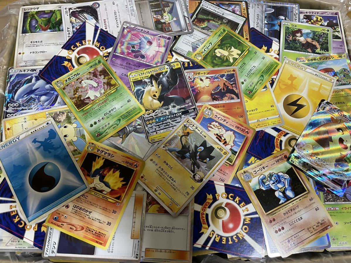 ポケモンカード　19.3kg 約12000枚　大量　引退　まとめ売り