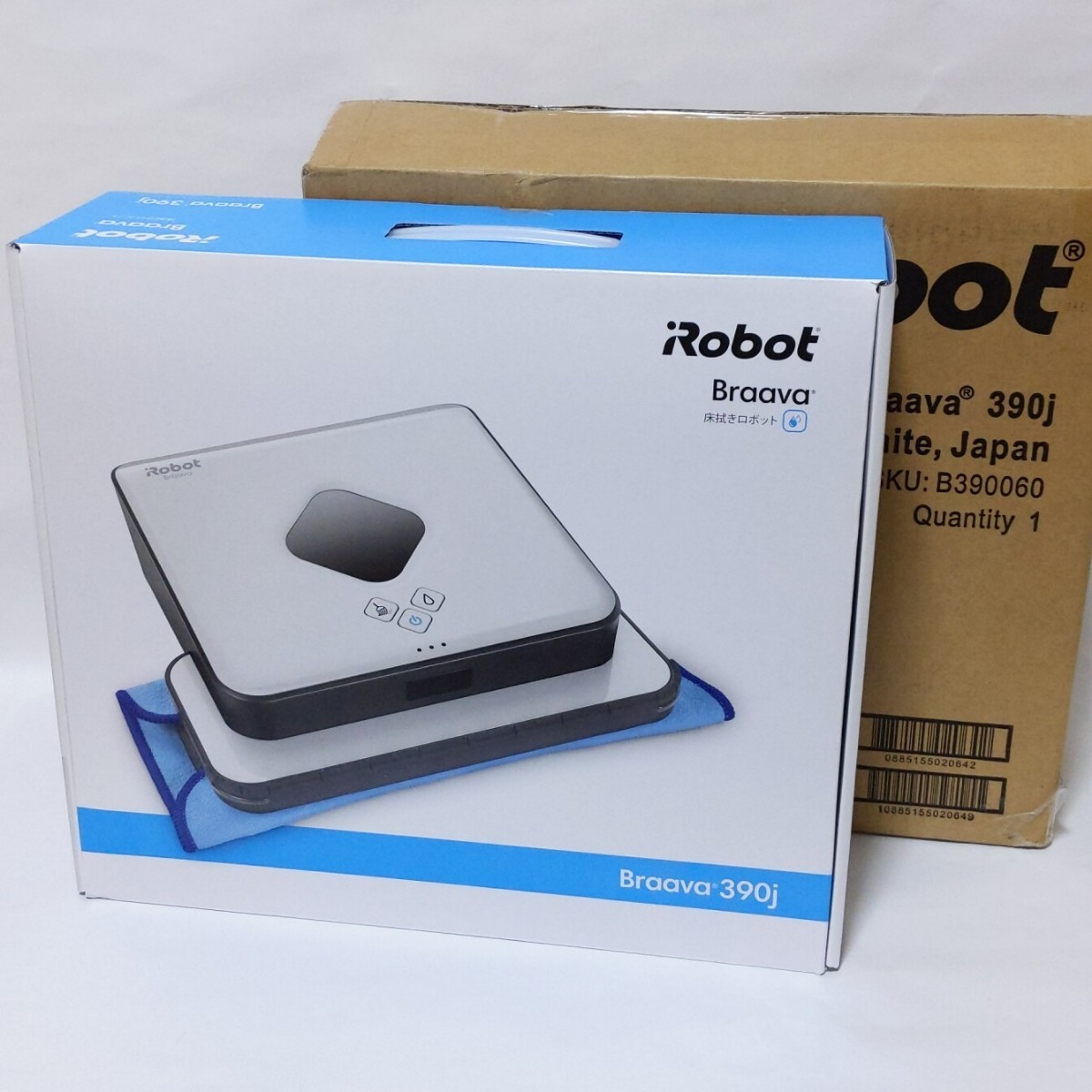 ブラーバ 390j iRobot アイロボット(IRobot) 床拭きロボット アイ 