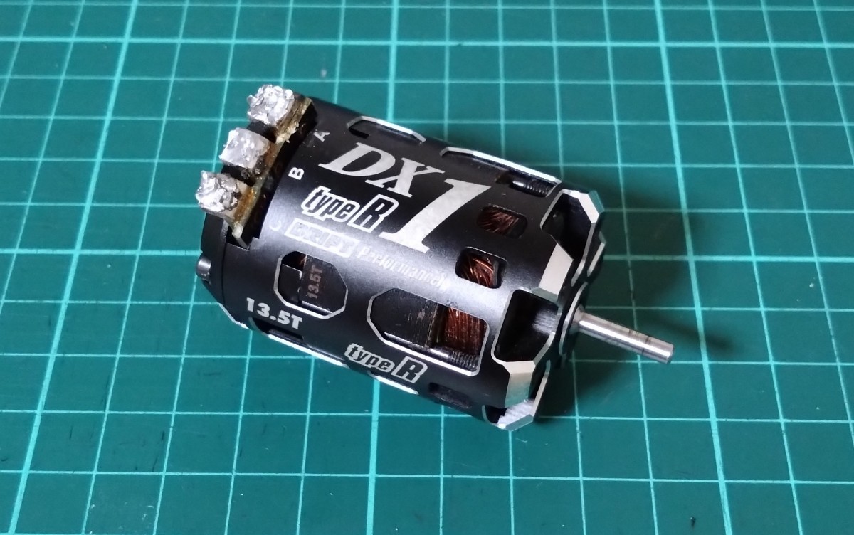 RPM-DX135RTA YOKOMO ヨコモ レーシングパフォーマー DX1 Type-R