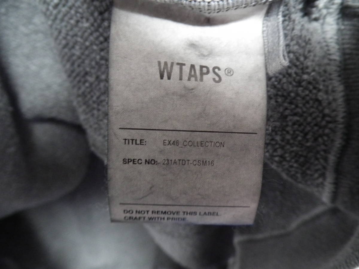 23SS WTAPS BIRTH SWEATER XLサイズ ダブルタップス スウェットの入札 