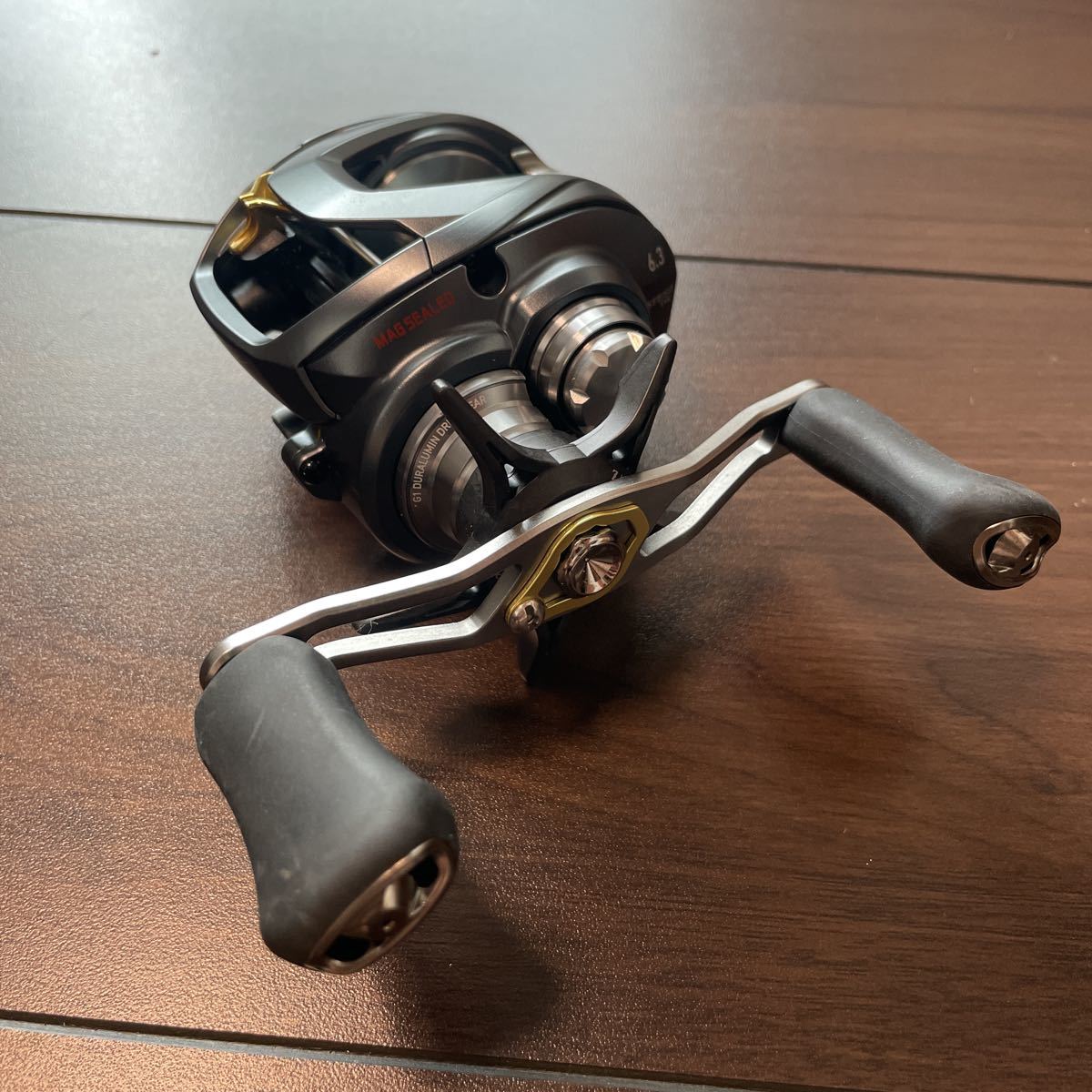 ダイワ DAIWA スティーズA STEEZ TW 1016HL 美品！カスタムパーツ付き