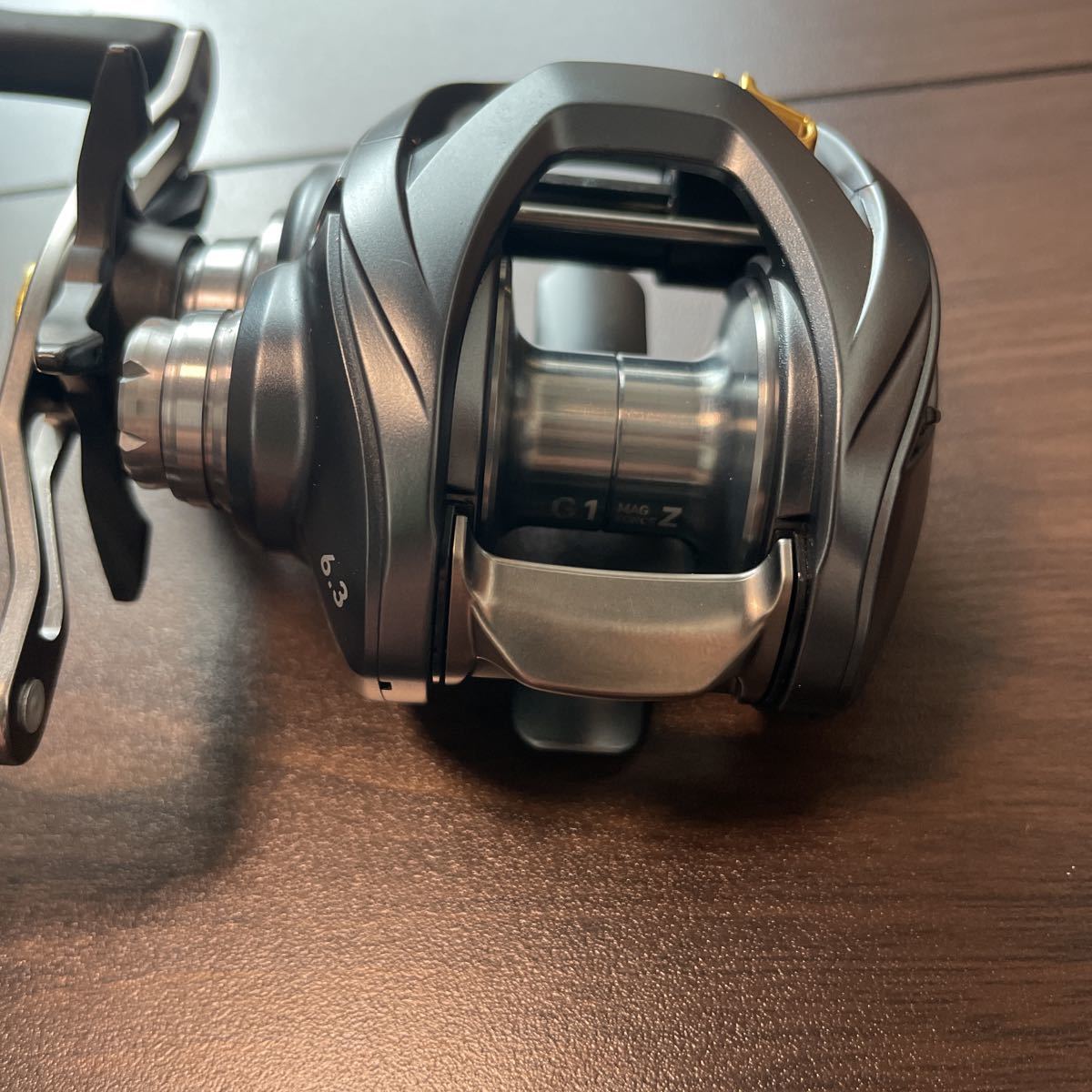 ダイワ DAIWA スティーズA STEEZ TW 1016HL 美品！カスタムパーツ付き