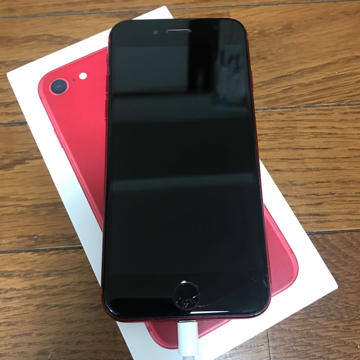 64GB iPhone8 レッド SIMフリー ジャンク品 0 iPhone 1 本体のみ