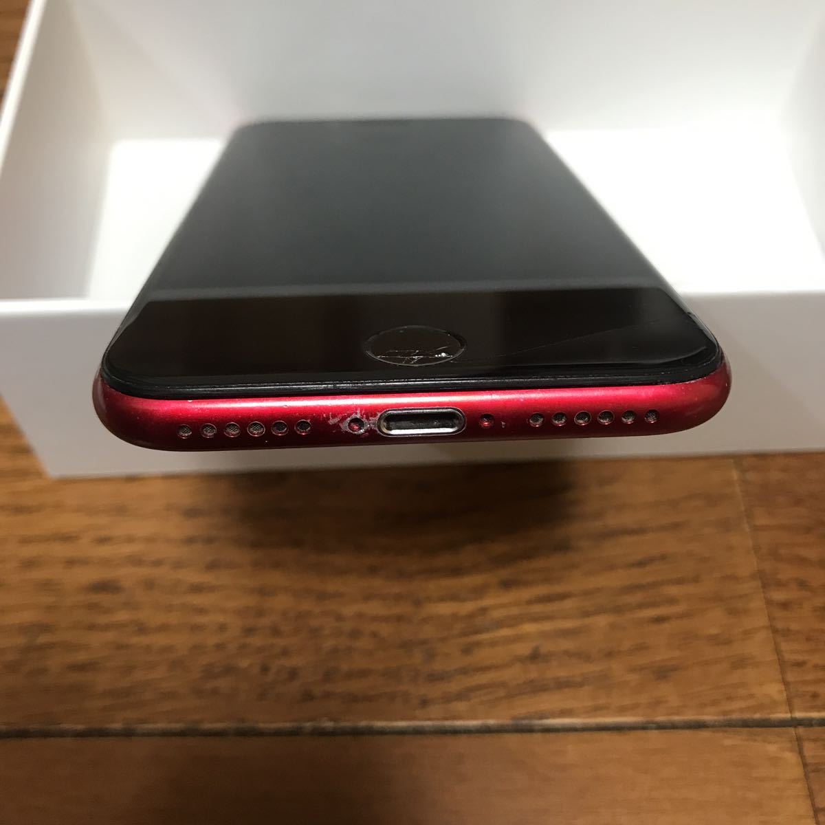 64GB iPhone8 レッド SIMフリー ジャンク品 0 iPhone 1 本体のみ