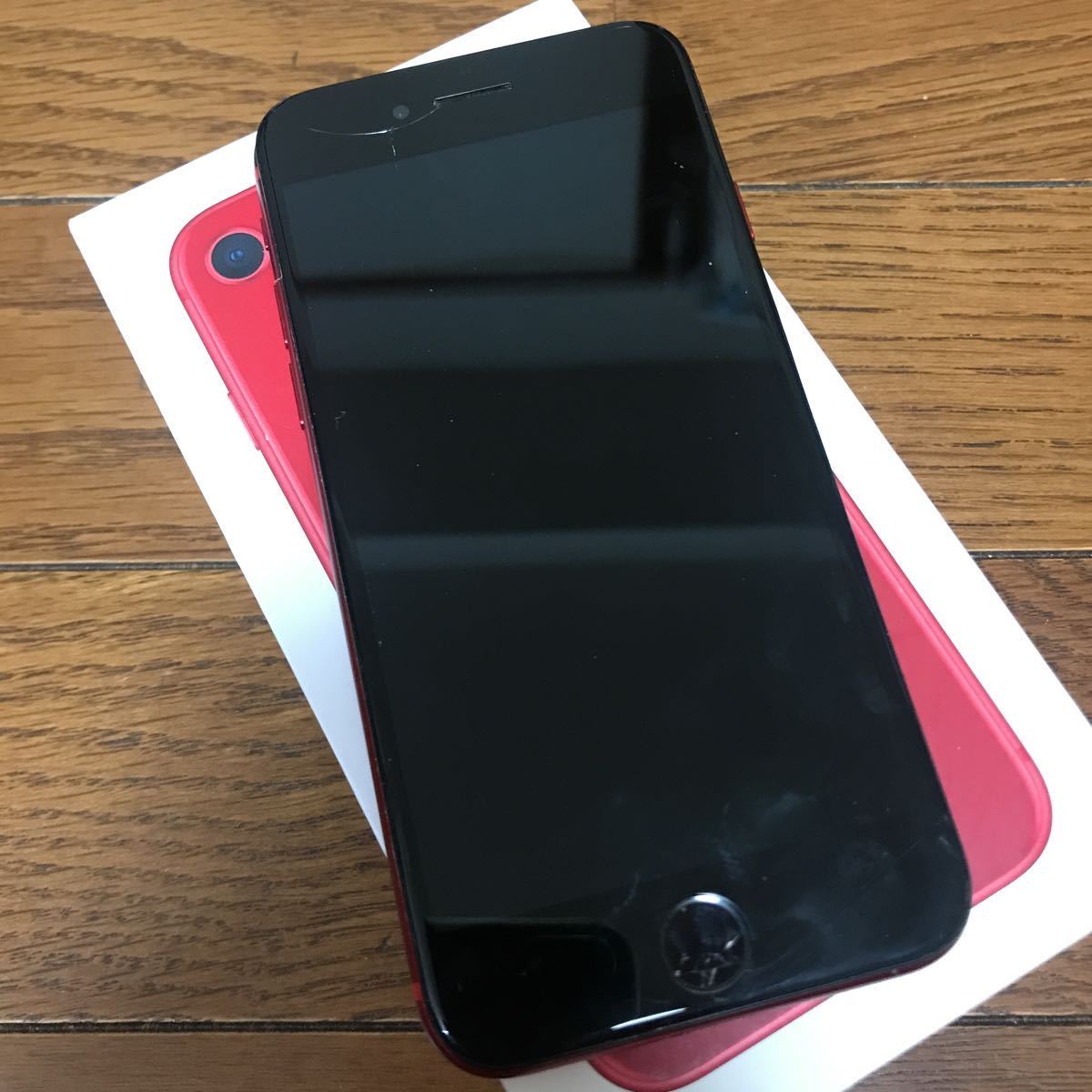 64GB iPhone8 レッド SIMフリー ジャンク品 0 iPhone 1 本体のみ