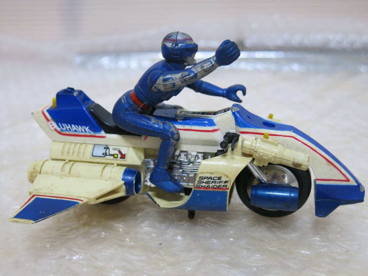 ジャンク ポピニカ/宇宙刑事 シャイダー SPACE SHERIFF SHAIDER/超次元  