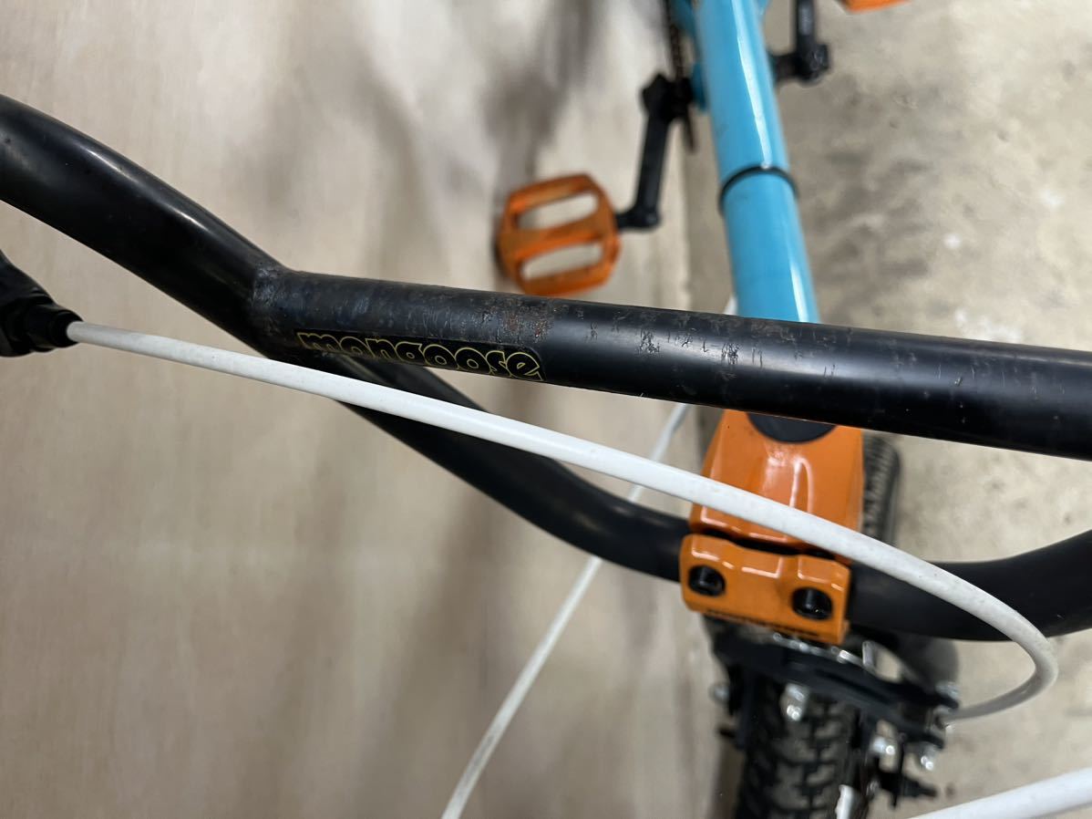 mongooseマングースculture カルチャー 美品BMX(BMX)｜売買された 