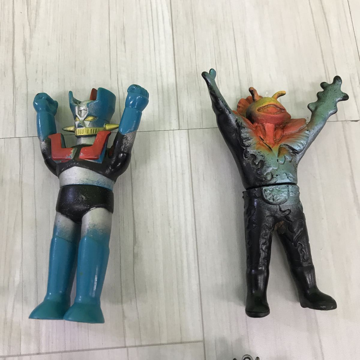 当時物 ポピー バンダイ 等 ソフビ 仮面ライダー マジンガーZ 