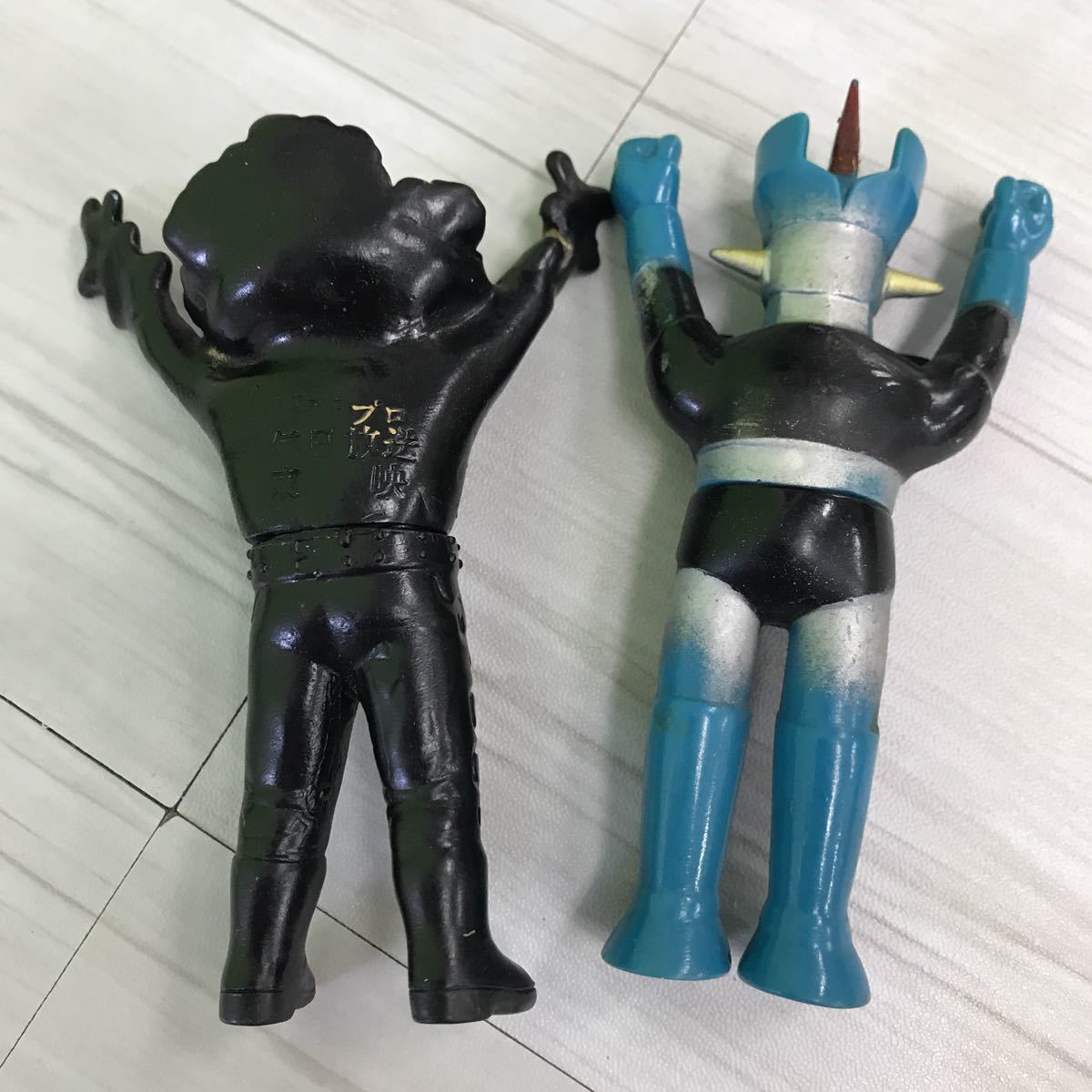 当時物 ポピー バンダイ 等 ソフビ 仮面ライダー マジンガーZ 