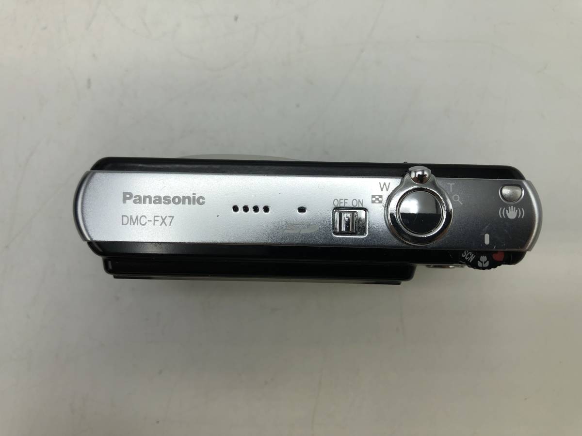 Panasonic / パナソニック LUMIX DMC-FX7 / 動作確認済 / 箱・使用説明 