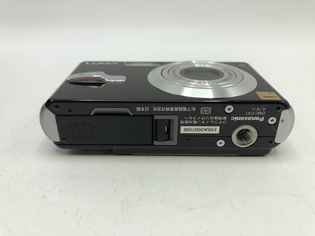Panasonic / パナソニック LUMIX DMC-FX7 / 動作確認済 / 箱・使用説明 