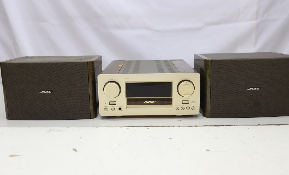 BOSE 121 スピーカー2個セット サイド木目調パネル状態良好 Amazon.co