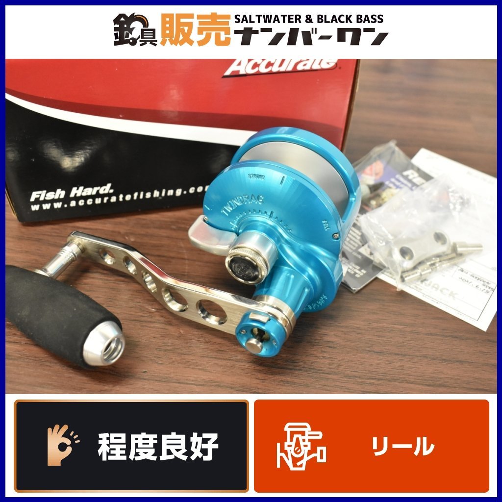 Accurate リール Accurate Valiant 600NN 右ハンドルアキュレート
