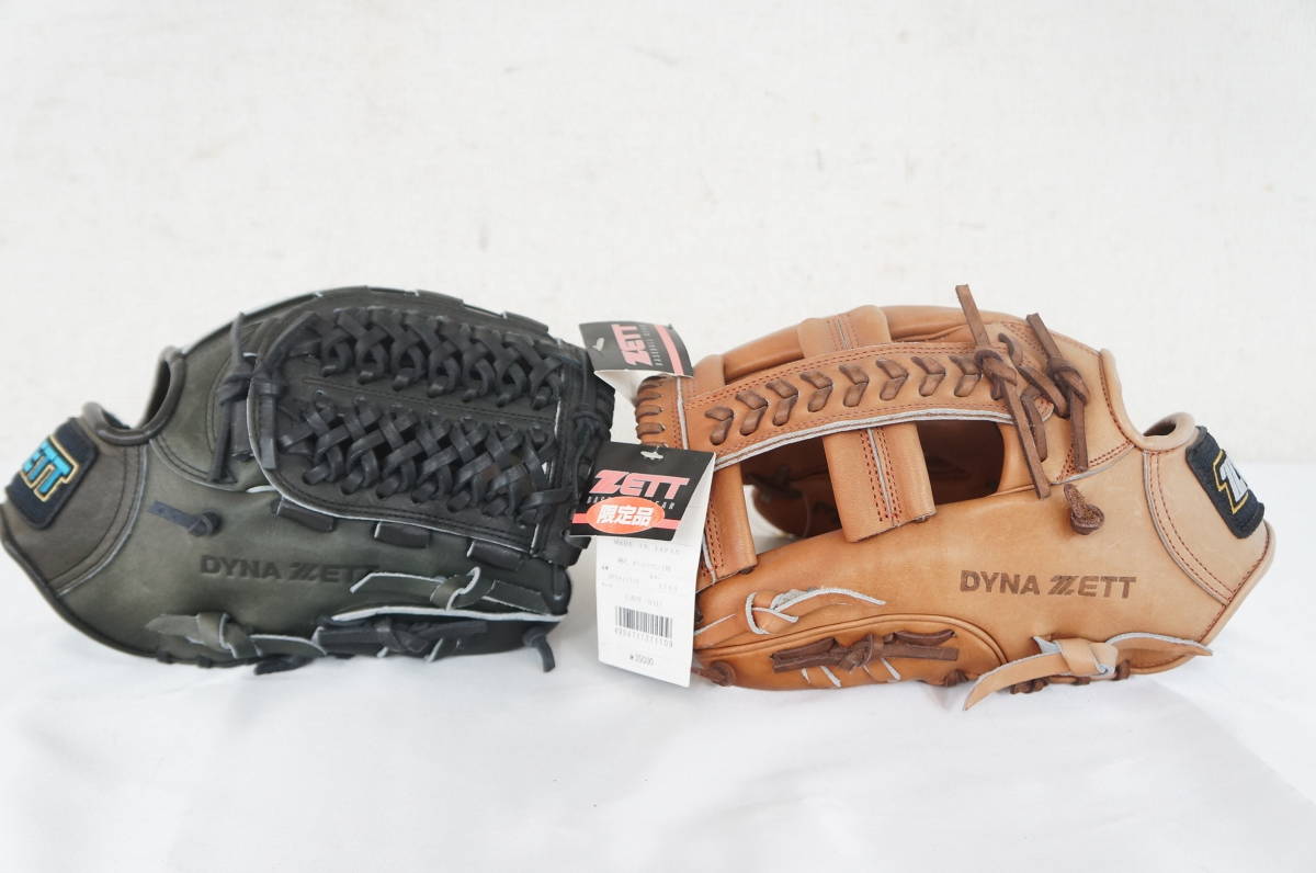 ZETT 硬式グローブ オールラウンド ゼット ZETT 野球 硬式グローブ ③