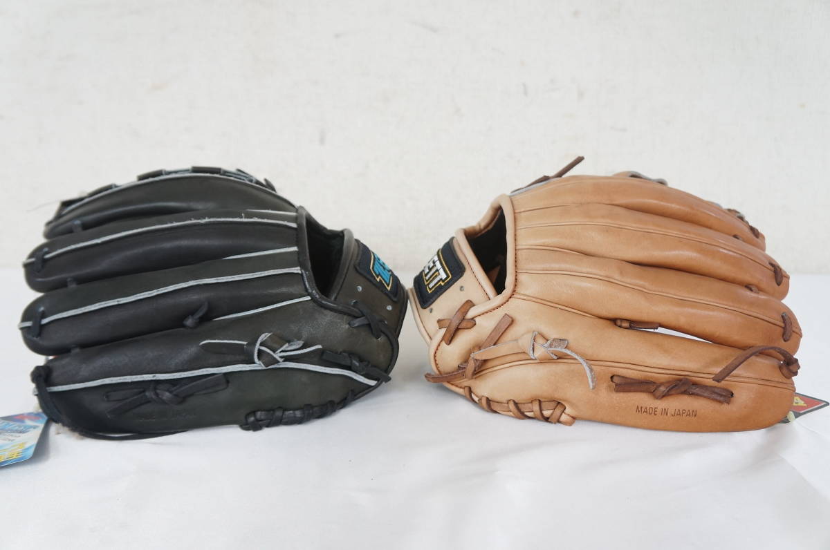 ZETT 硬式グローブ オールラウンド ゼット ZETT 野球 硬式グローブ ③