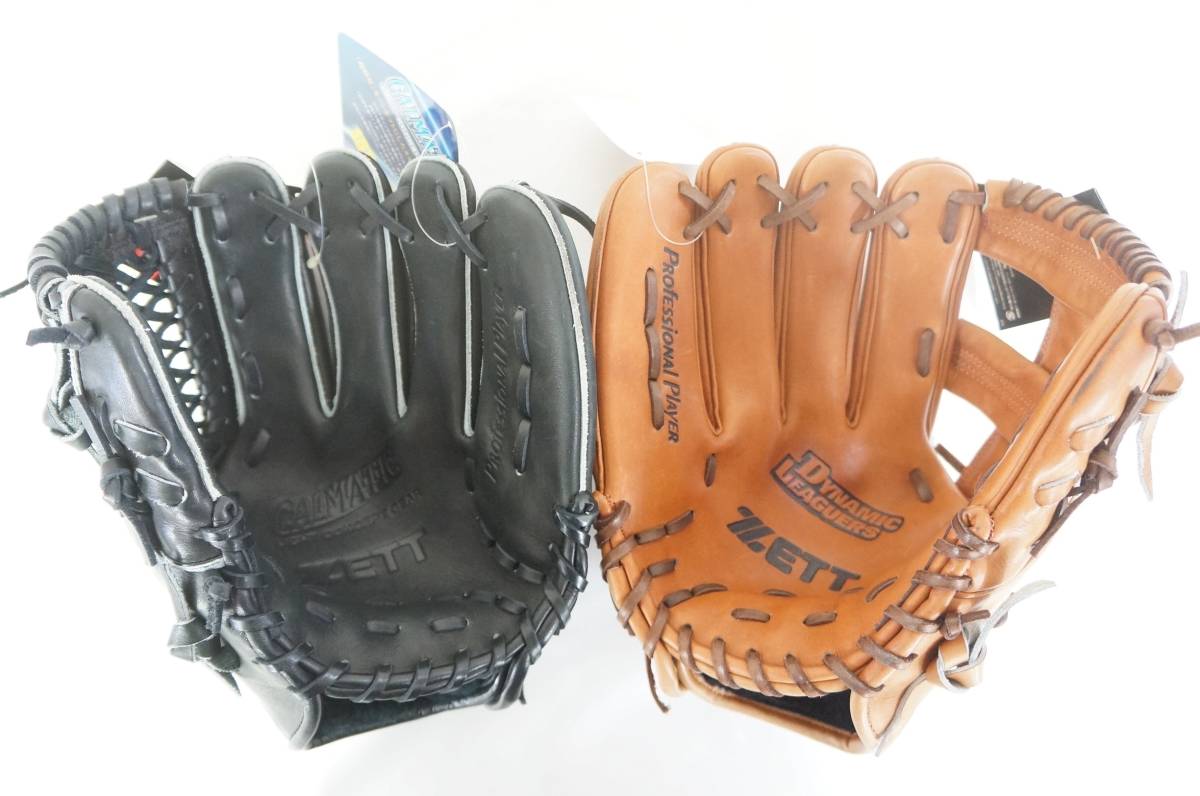 ZETT 硬式グローブ オールラウンド ゼット ZETT 野球 硬式グローブ ③