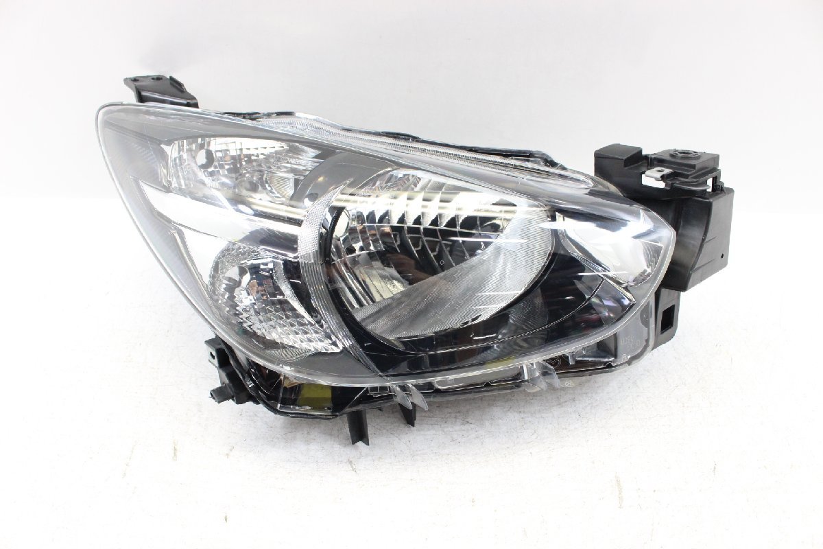 【HOT，100%新品】 /キズ無 デミオ DJ3FS ハロゲン ヘッドライト 右 右側 コイト 100-18368 打刻1 D009K-51-0K0 289998-A4(ヘッドライト)｜売買されたオークション情報、yahooの商品情報をアーカイブ公開 - オークファン マツダ用