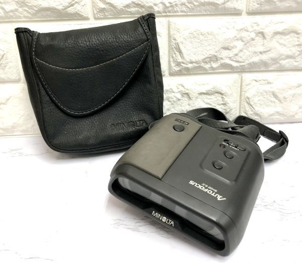 MINOLTA ミノルタ オートフォーカス AUTOFOCUS AUTO 双眼鏡 FOCUS