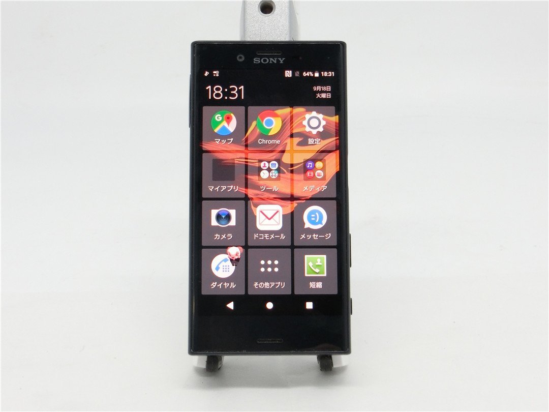 中古品　 SONY XPERIA SO-02J 　32GB　docomo 〇端末 アンドロイド スマホ 　8.0.0　送料無料