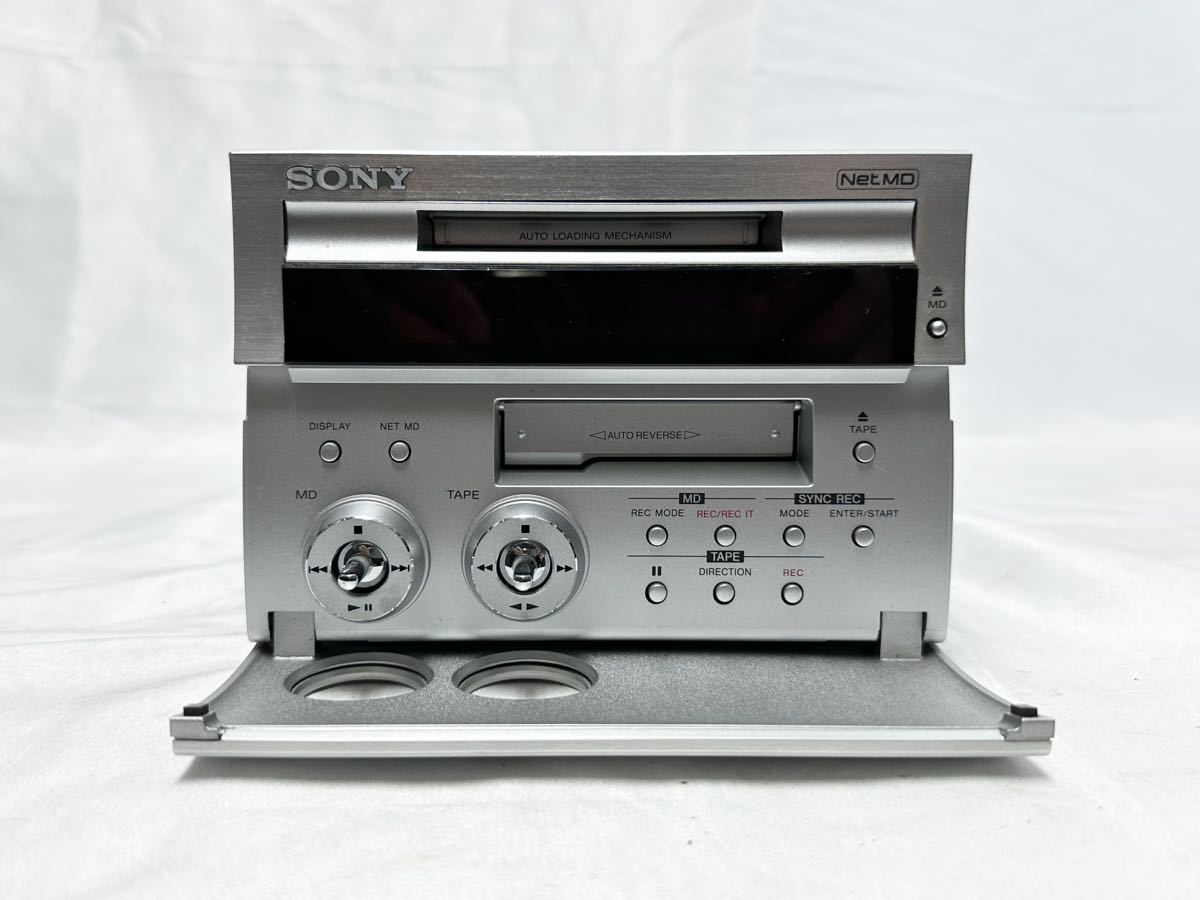 SONY ソニー MDデッキ MDS-SE9 ミニコンポ ジャンク品(一般)｜売買され