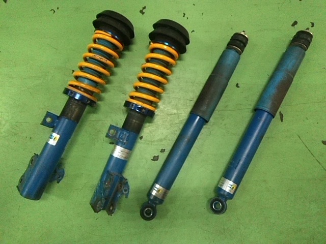 521．ZC31S スイフト スポーツ BILSTEIN 前後サスペンション