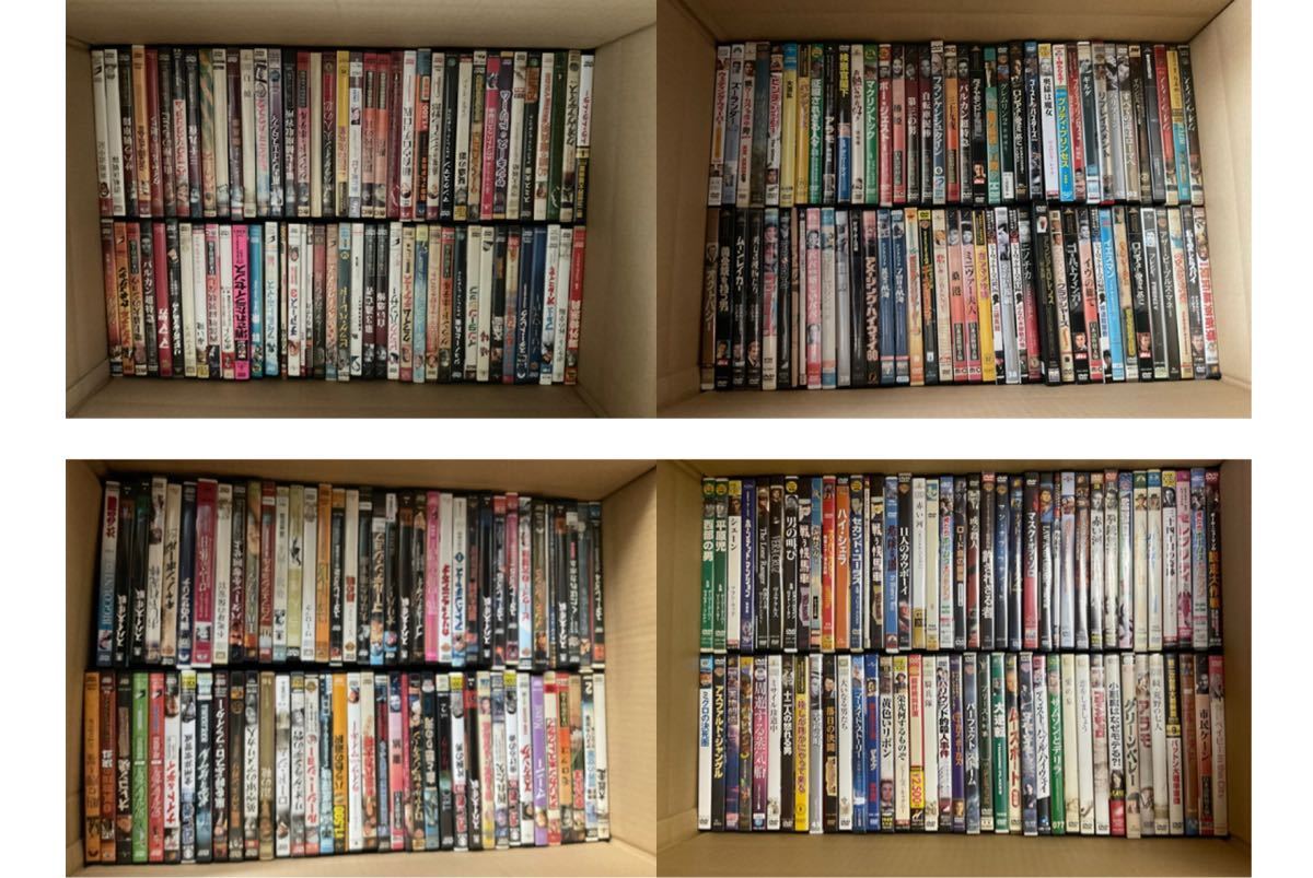 KM39-340 DVDまとめ 大量約2300枚 邦画 洋画 シリーズ物 海外ドラマ