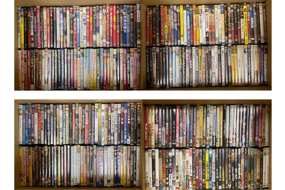 KM39-340 DVDまとめ 大量約2300枚 邦画 洋画 シリーズ物 海外ドラマ