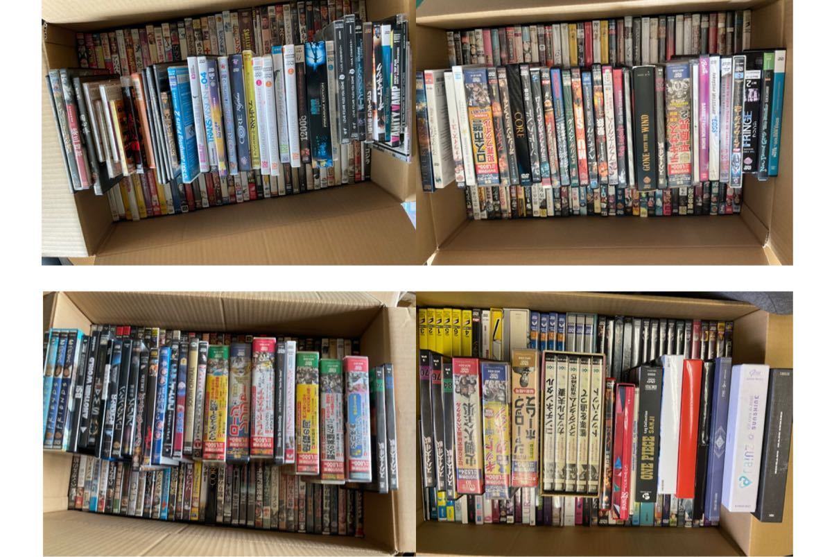 KM39-340 DVDまとめ 大量約2300枚 邦画 洋画 シリーズ物 海外ドラマ