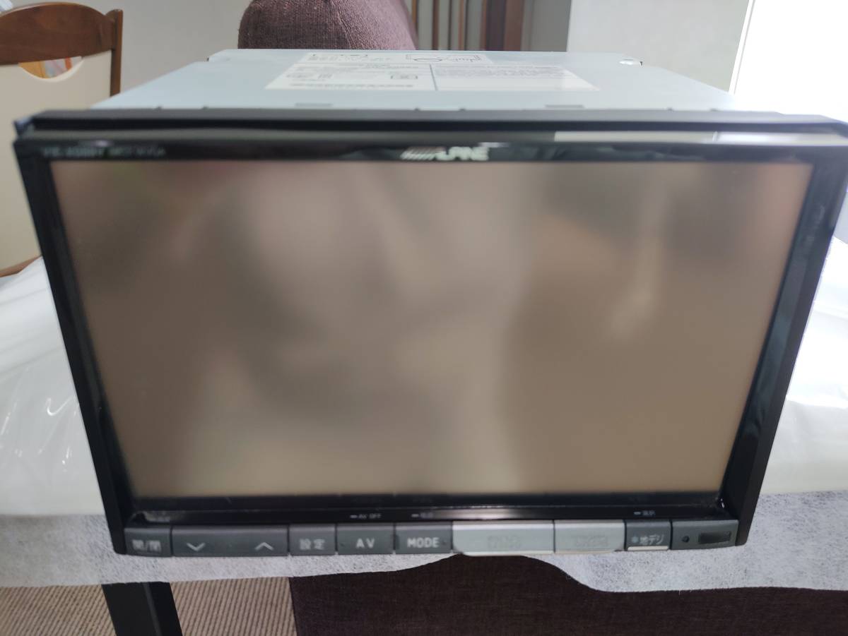 アルパイン VIE-X088V８インチ 地デジ HDD ナビ Bluetooth ブルートゥース DVD CD SD AUX プリウス ZVW30系_1