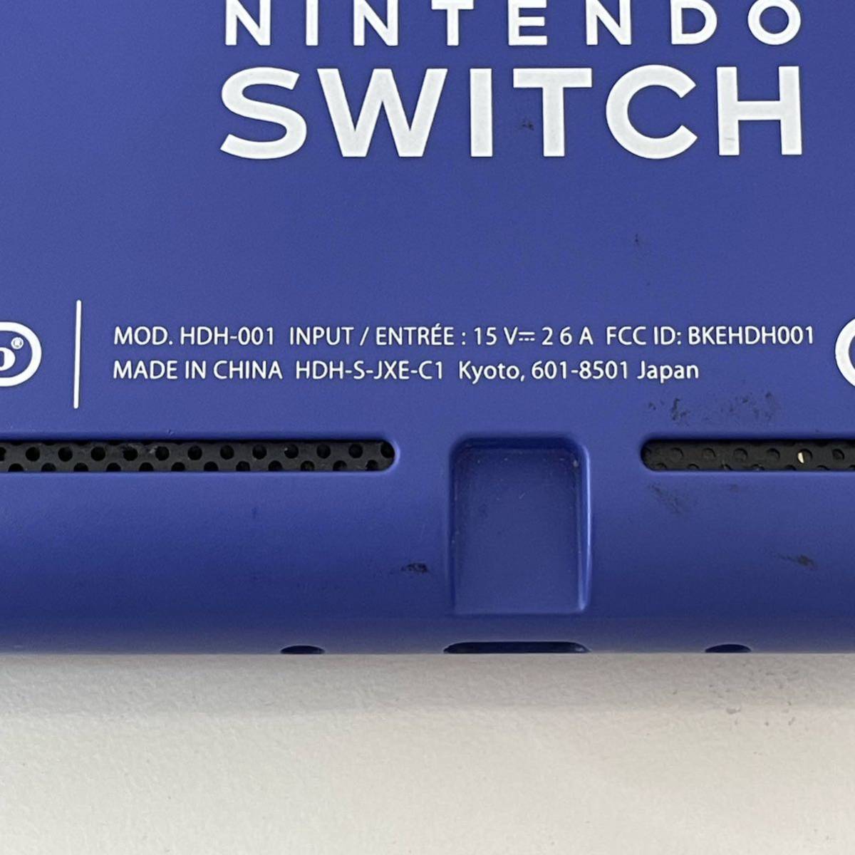 動作確認済み 初期化済 Nintendo Switch LITE ニンテンドースイッチ