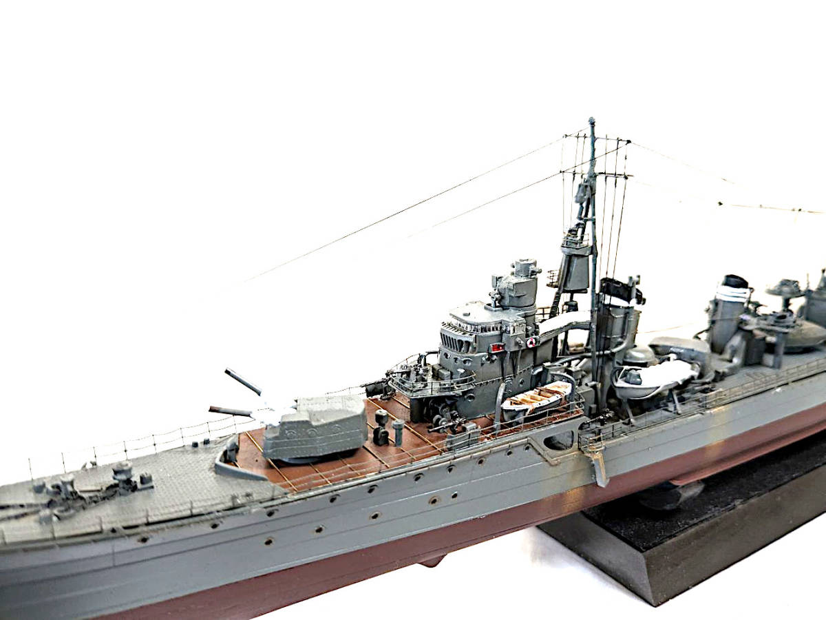 激安大特価，本物保証 完成品 1/350フジミ 日本帝国海軍 駆逐艦 島風(完成品)｜売買されたオークション情報、yahooの商品情報をアーカイブ公開 - オークファン 完成品
