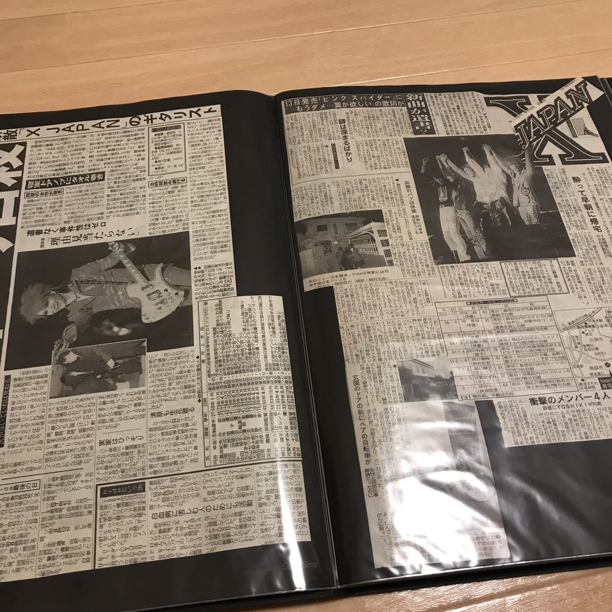 hide 新聞切り抜き 葬儀 まとめ売り X JAPAN YOSHIKI TAIJI Toshl PATA