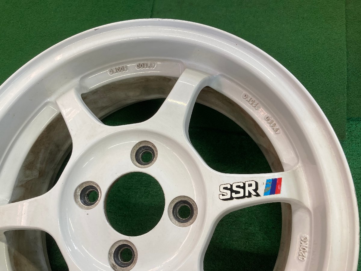 □4476 手渡し大歓迎 SSR スピードスター TYPE-C 14インチ 6J +38 4H
