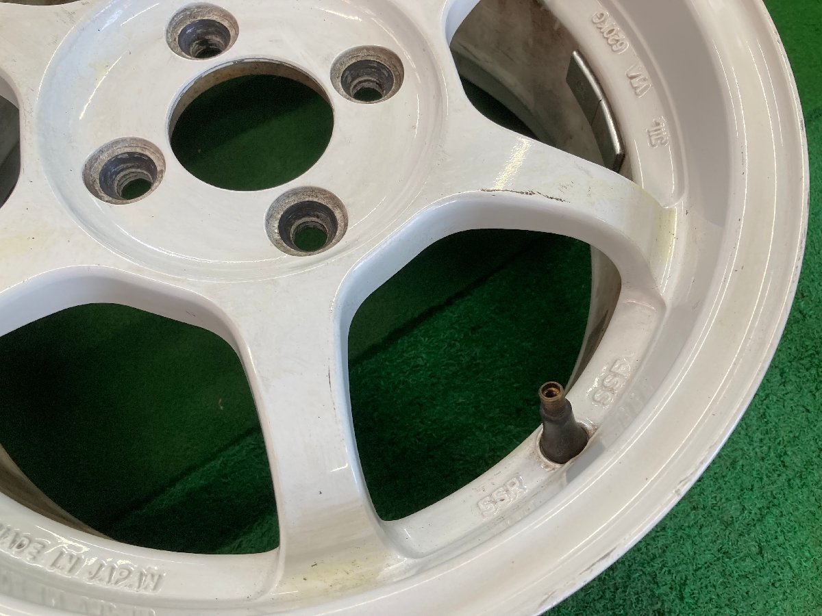 □4476 手渡し大歓迎 SSR スピードスター TYPE-C 14インチ 6J +38 4H