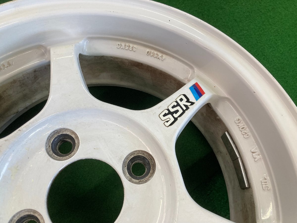 □4476 手渡し大歓迎 SSR スピードスター TYPE-C 14インチ 6J +38 4H 