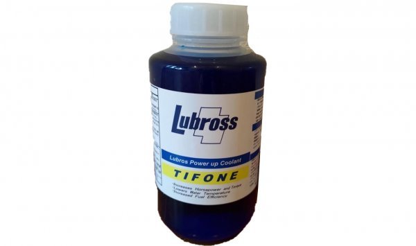 ◇即決!最安!◇クーラント 4L Lubross Power up coolant TIFONE ルブロス パワーアップ クーラント ティフォーネ 補充用 水温安定 レース