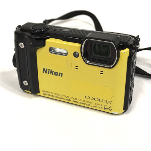 1円 Nikon COOLPIX W300 コンパクトデジタルカメラ 防水カメラ 