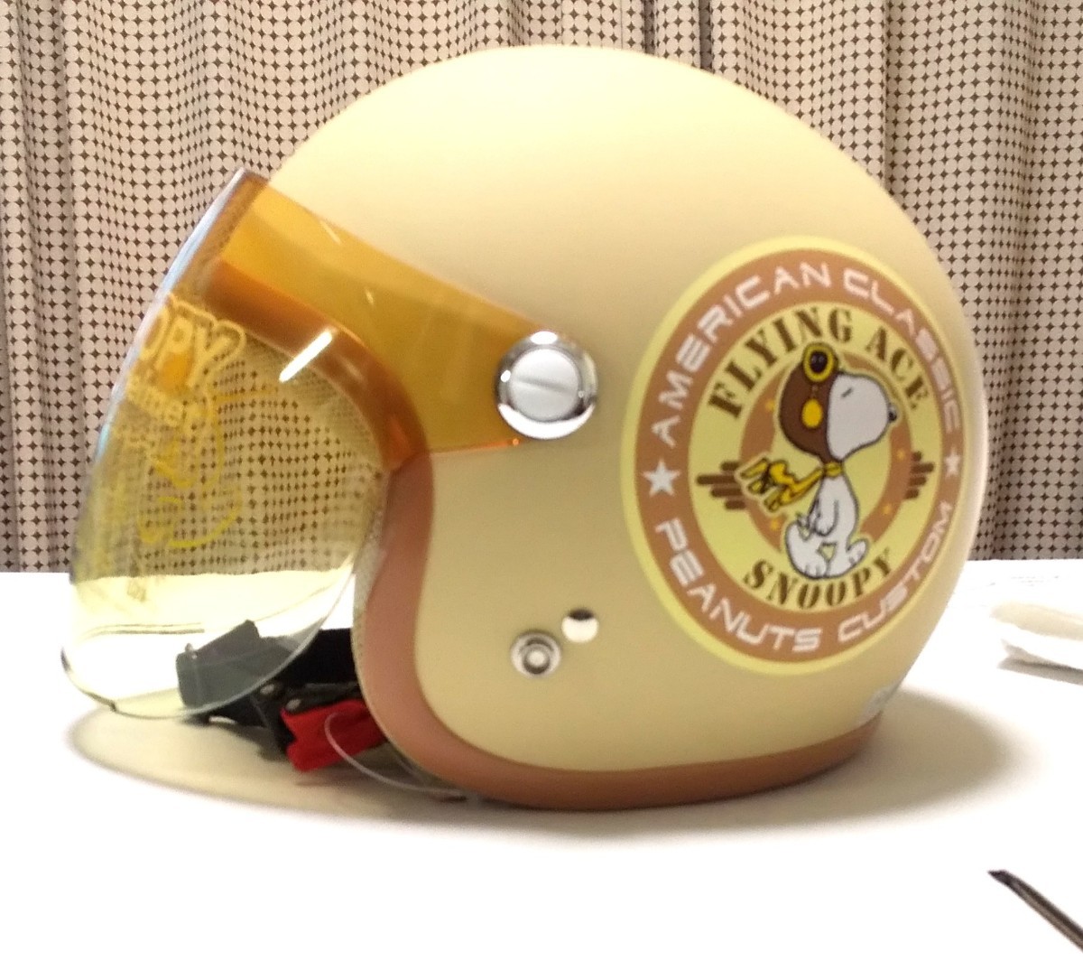 AXS | SNOOPY アークス ジェットヘルメット ヘルメット SNOOPY 