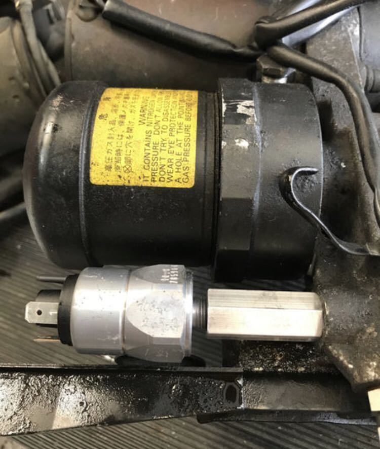 m*i様 NISSANアテーサポンプ 油圧スイッチ単品 国外製 アテーサポンプ 交換用油圧スイッチ スカイラインGT-R， ステージア