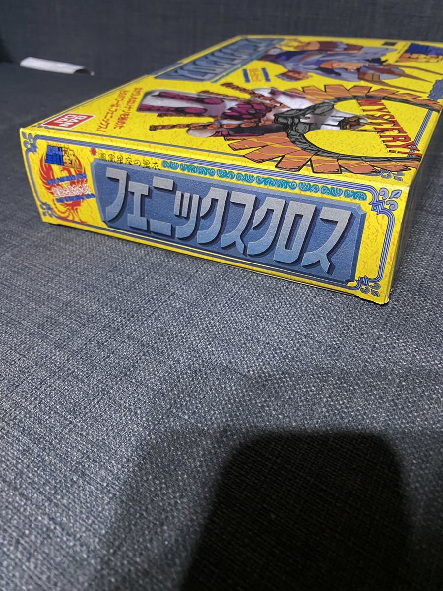 聖闘士星矢 フェニックスクロス 初期箱 バンダイ BANDAI 聖闘士聖衣大