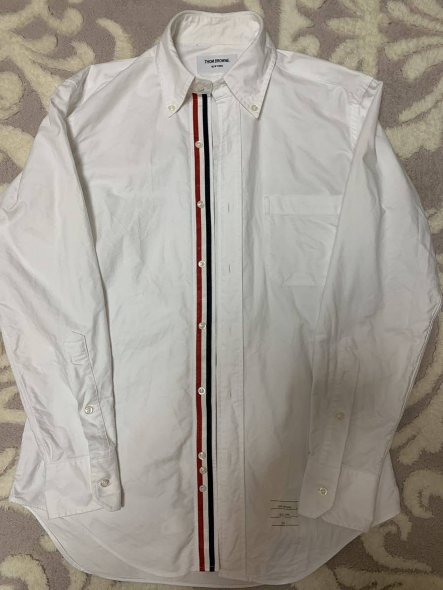 安い，新作 THOM BROWNE トムブラウン オックスフォード ボタンダウン