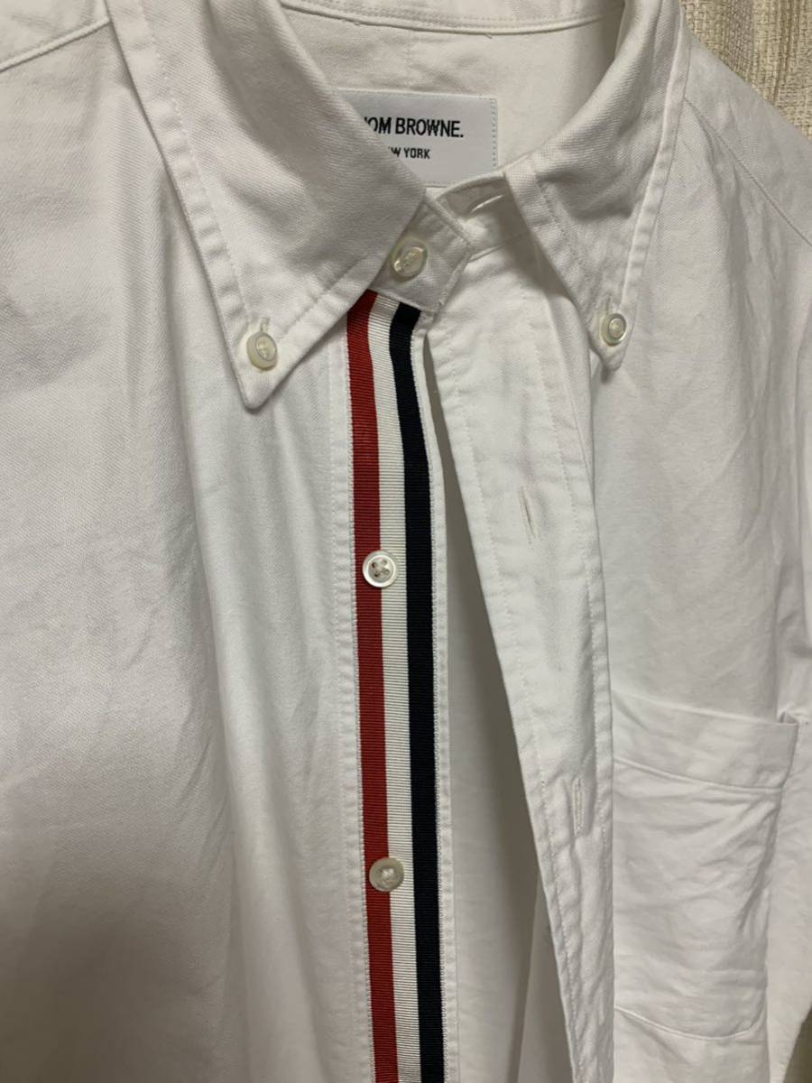 安い，新作 THOM BROWNE トムブラウン オックスフォード ボタンダウン