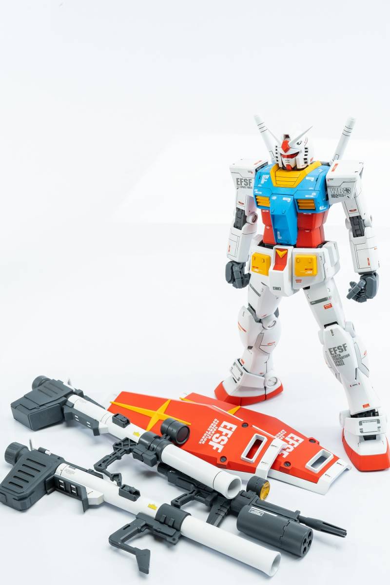 MG 1⁄100 RX-78-2 ガンダム Ver．2．0 | GUNDAM Official Website