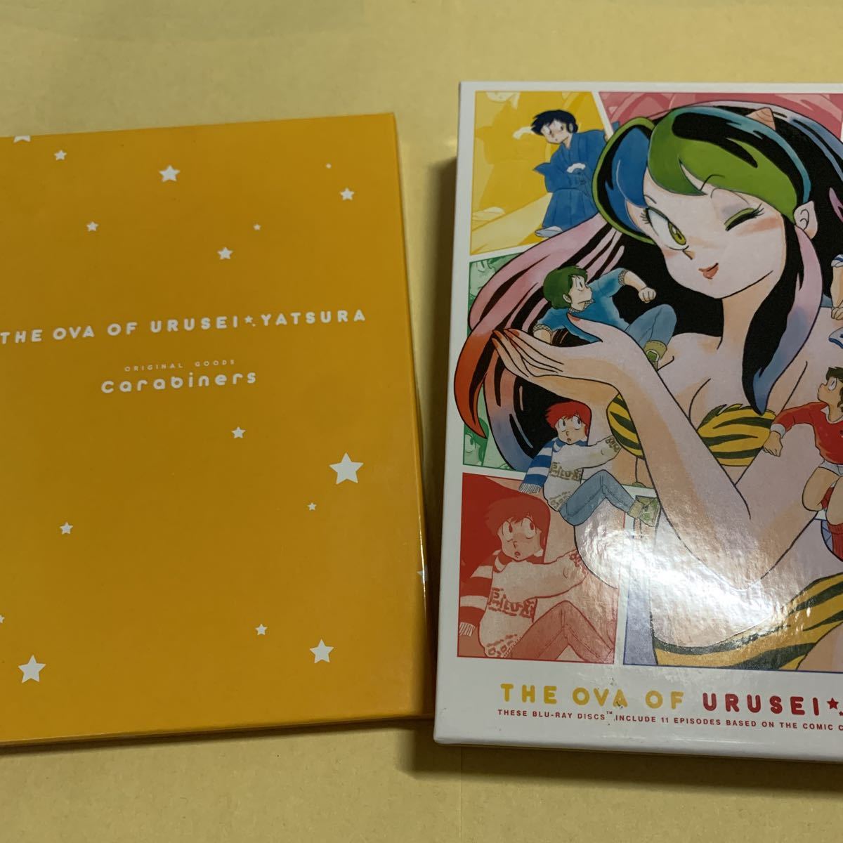 ☆送料無料☆ OVA うる星やつら Blu-ray BOX 初回限定生産 ブルーレイ 
