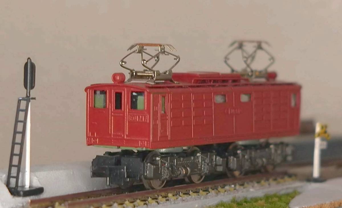 ◇ SHINANO 鉄道模型 Shinono micro ED17 MICRO しなのマイクロ No