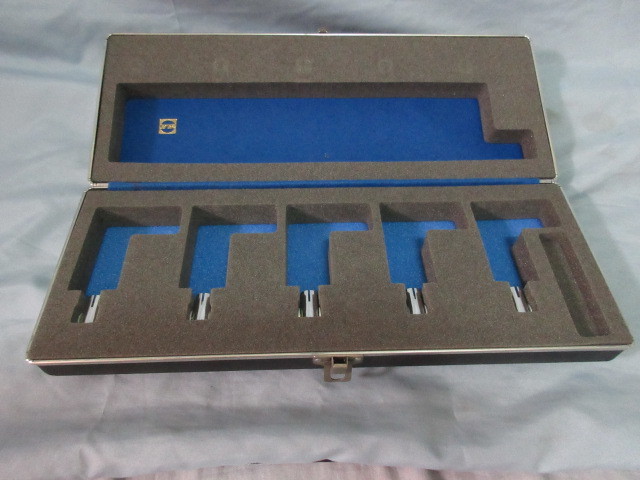 ○美品○CARTRIDGES KEEPER○カートリッジ キーパー○レコード針 5本