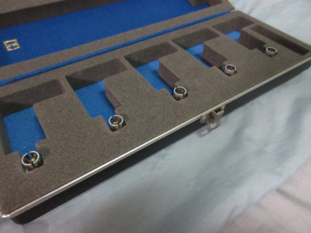 ○美品○CARTRIDGES KEEPER○カートリッジ キーパー○レコード針 5本
