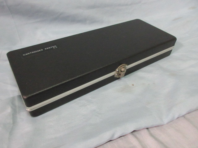 ○美品○CARTRIDGES KEEPER○カートリッジ キーパー○レコード針 5本