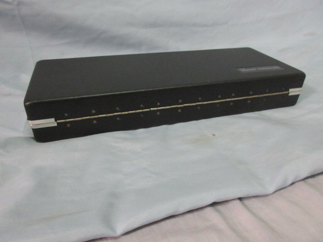 ○美品○CARTRIDGES KEEPER○カートリッジ キーパー○レコード針 5本
