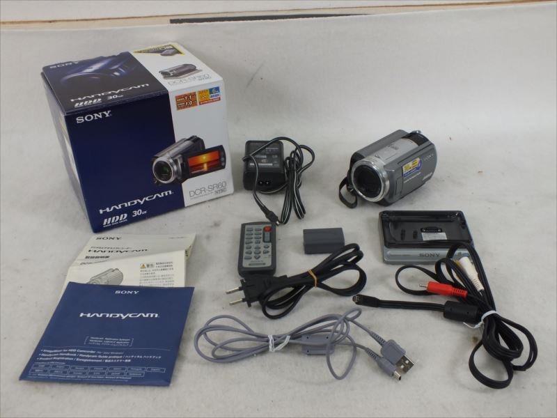☆SONY HDR-CX535本体・付属品の一部・おまけ☆ 【公式通販】